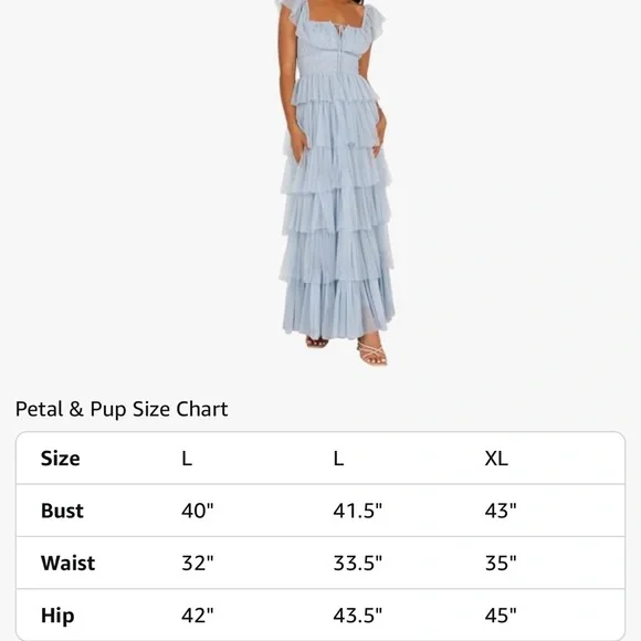 Petal & Pup Women's Belle Maxi Dress - Picture 2 of 3